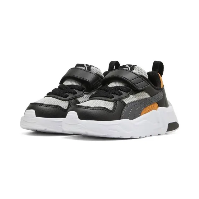 Βρεφικό Παπούτσι για Αγόρι Puma Trinity 2 LT (Μεγέθη 21-27) ΜΑΥΡΟ 2