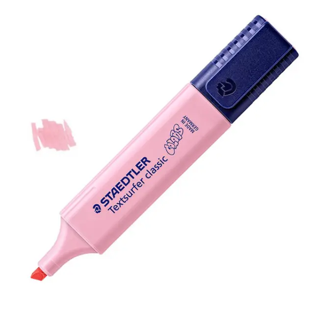Staedtler Μαρκαδόρος Υπογράμμισης Textsurfer Classic - 210 Carmin Light