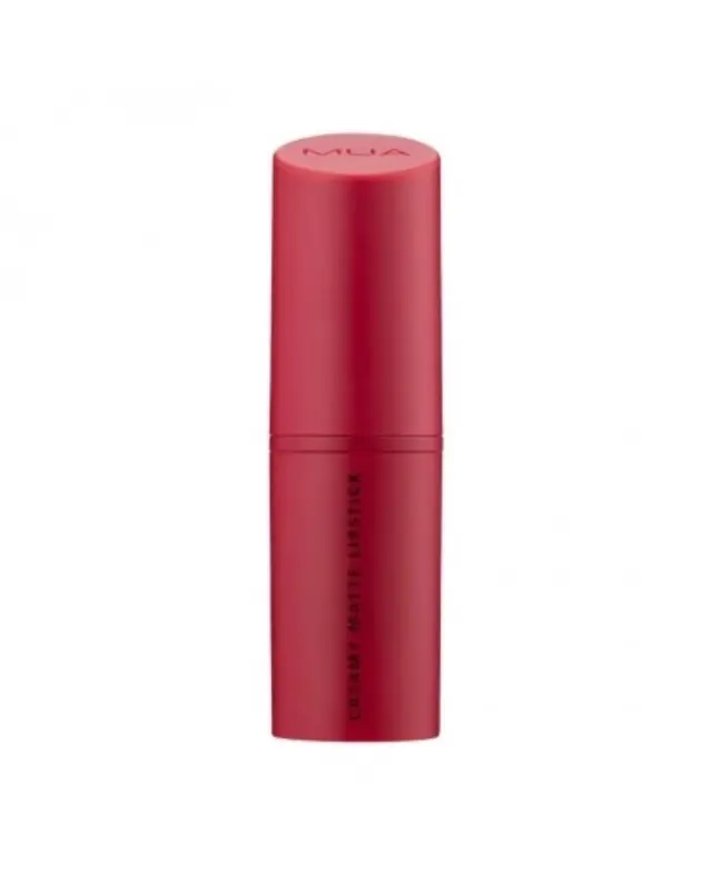 MUA Creamy Matte Lipstick Heartbreaker Κρεμώδες Κραγιόν 3gr 2