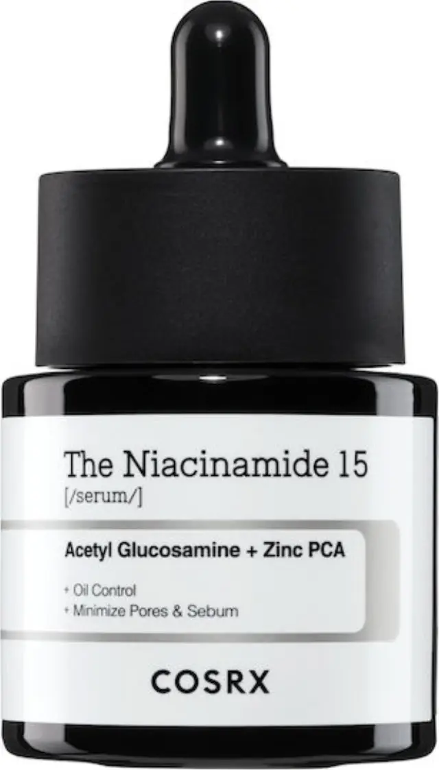 Cosrx The Niacinamide 15 Serum Ορός Προσώπου με Νιασιναμίδη για Λάμψη & Ρύθμιση Λιπαρότητας, 20ml