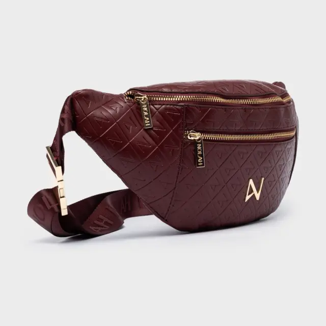 Τσάντα μέσης Soroko Burgundy Nolah 2