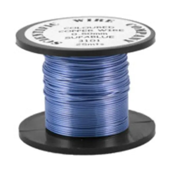 Χρωματιστό Σύρμα - Supa Blue - Ø0.71mm - 14m