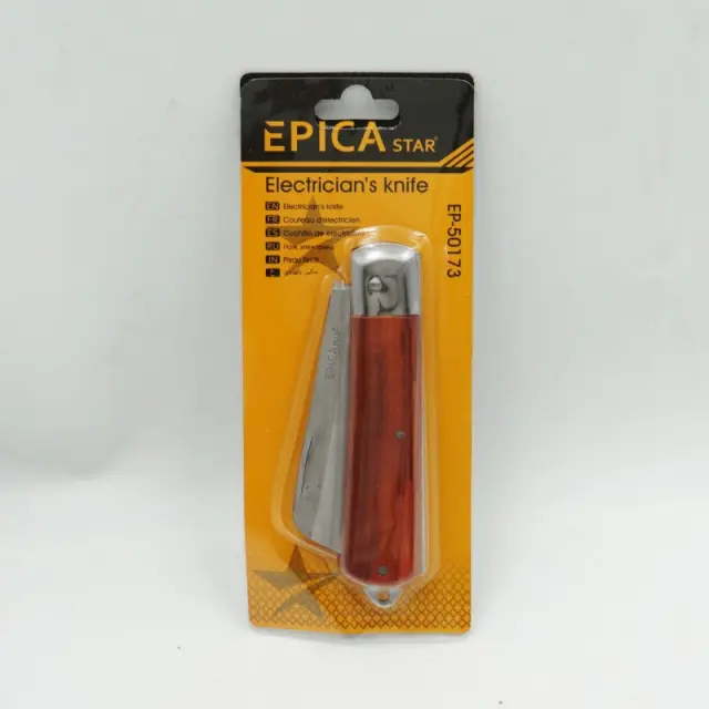 ΜΑΧΑΙΡΙ ΕΜΒΟΛΙΑΣΜΟΥ ΜΕ ΚΥΡΤΗ ΛΑΜΑ 20cm EPICA STAR EP-50173