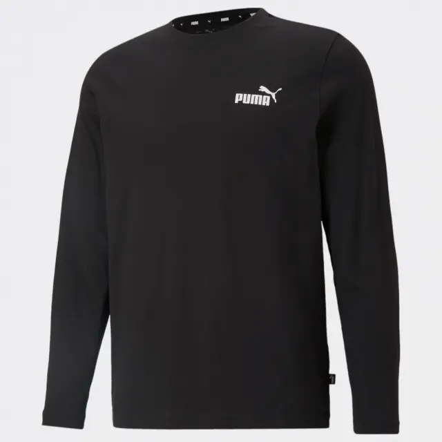 Puma Essentials Longsleeve Tee Black 586672-01 - 2XL 3