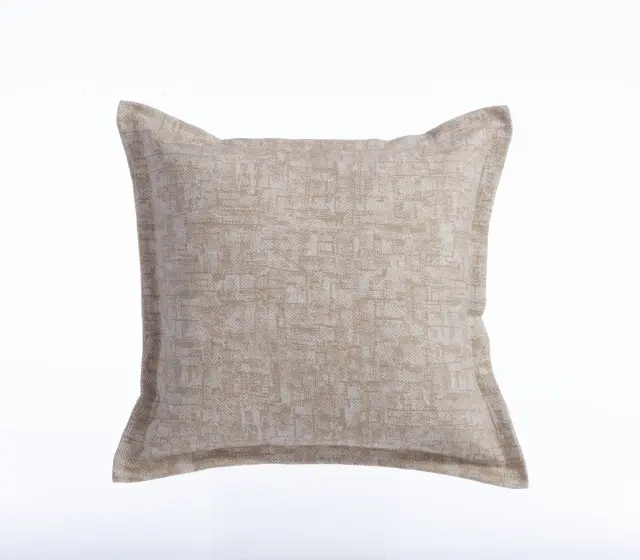 ΔΙΑΚΟΣΜΗΤΙΚΟ ΜΑΞΙΛΑΡΙ GARCIA 50X50 NEF-NEF HOMEWARE BEIGE 2