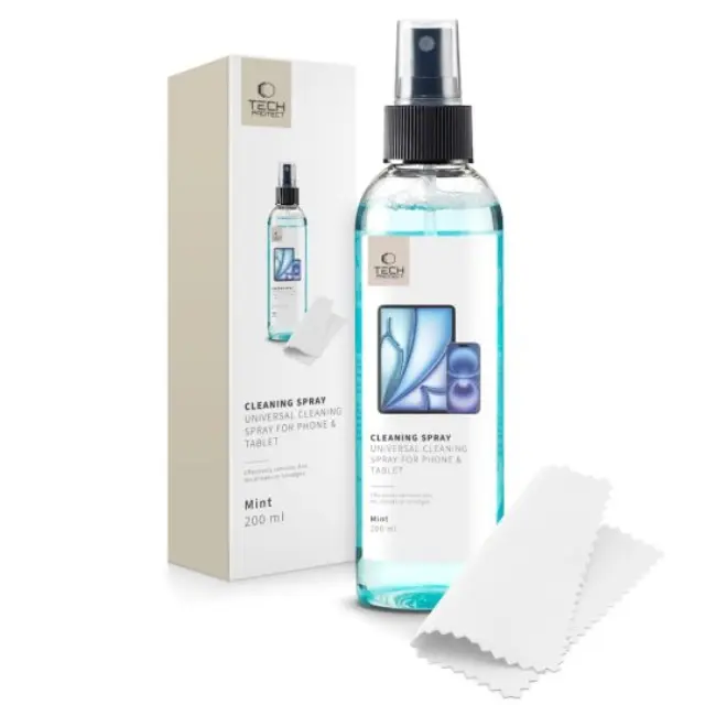 Tech-Protect® Cleaning Spray Καθαριστικό Οθόνης 200ml Eco Mint