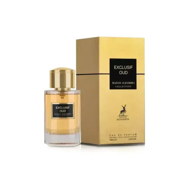 Maison Alhambra Exclusif Oud Collection Eau De Parfum 100ml