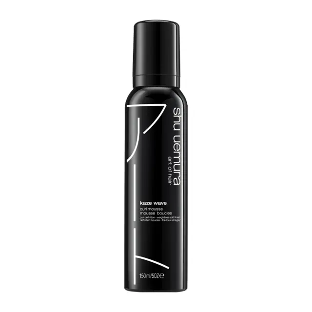 Kaze Wave Hair Mousse Αφρός για Σχήμα σε Σπαστά & Σγουρά Μαλλιά 150ml