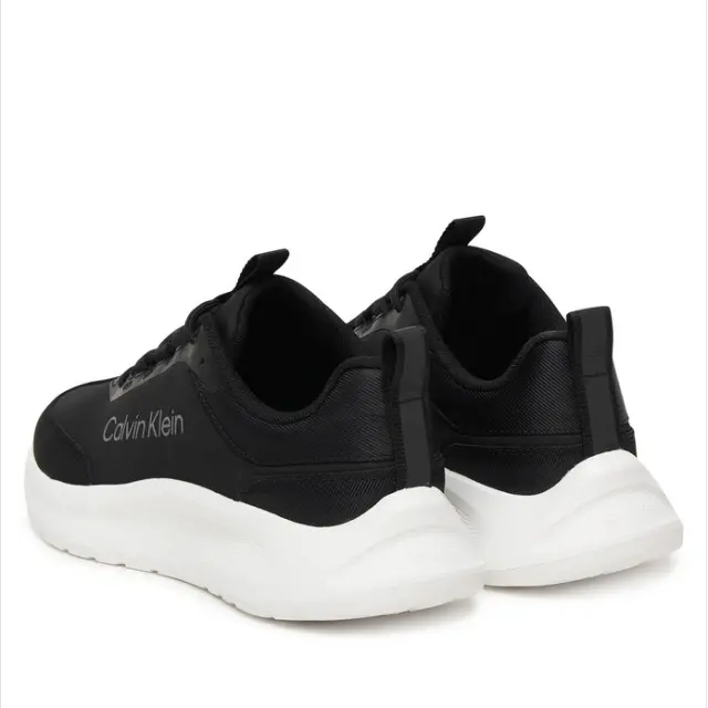 Γυναικεία Sneakers Calvin Klein Light Eva Runner HW0HW03149-0HS Μαύρα Μαύρο - 36 3