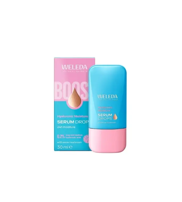 Weleda Hyaluronic Moisture Serum Drops Ορός Προσώπου Εντατικής Ενυδάτωσης, 30ml 2