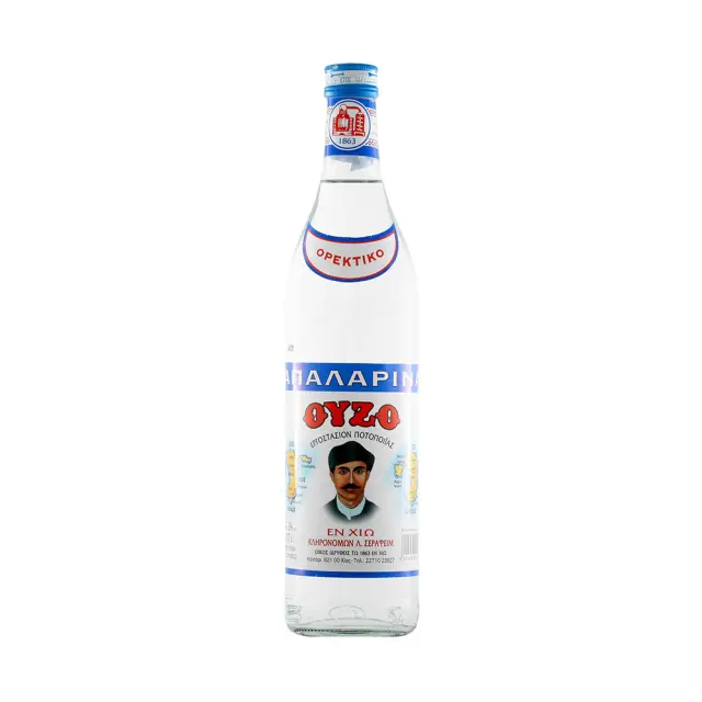 ΟΥΖΟ ΑΠΑΛΑΡΙΝΑ 700ml