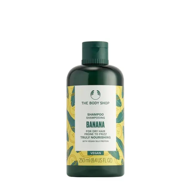 The Body Shop Banana Shampoo