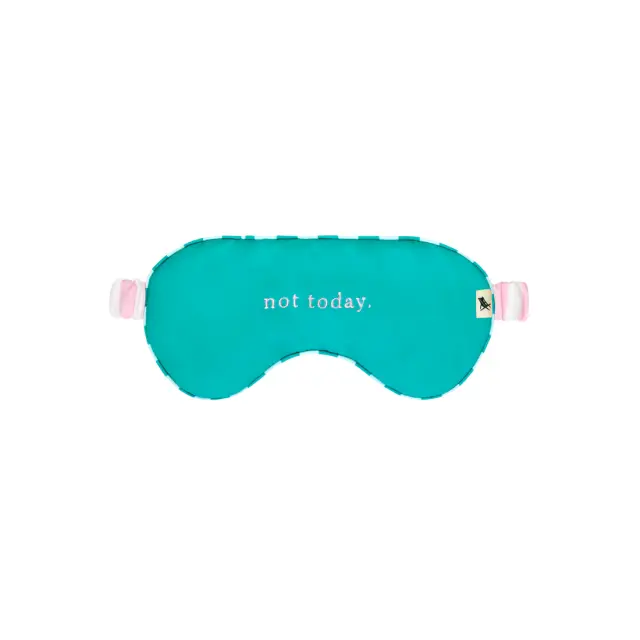 Μάσκα Ύπνου Dock & Bay Διπλής Όψης Not Today 100% Ανακυκλώσιμα Υλικά