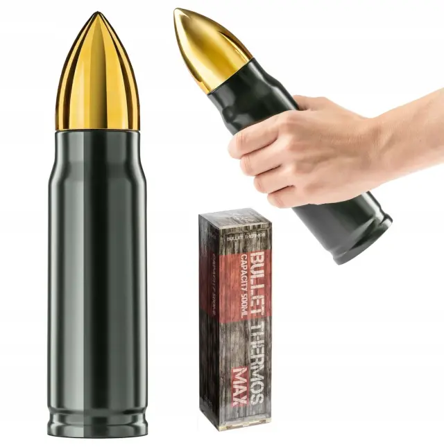 Bullet thermos Max 500 ml - Army Green