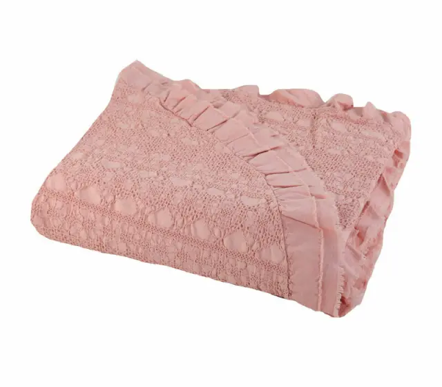 ΚΟΥΒΕΡΤΑ BΑΜΒ.AURELIA 230X250 PINK - NEF NEF