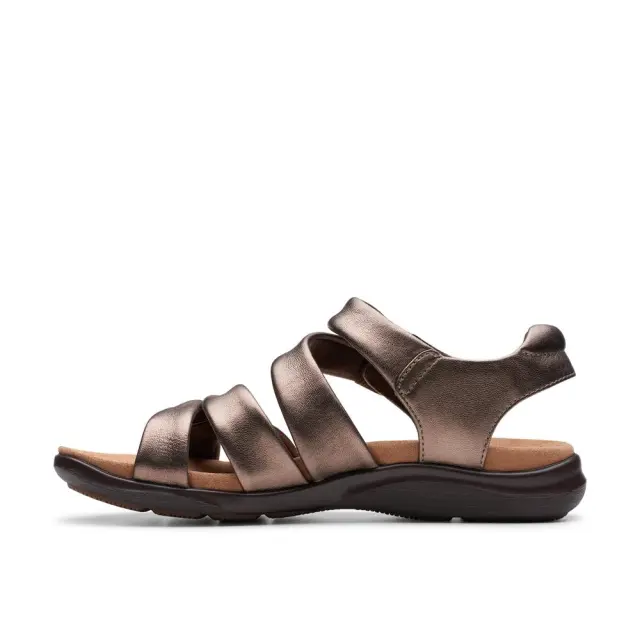 Clarks Kitly Ave Bronze Bronze Leather - 39.5