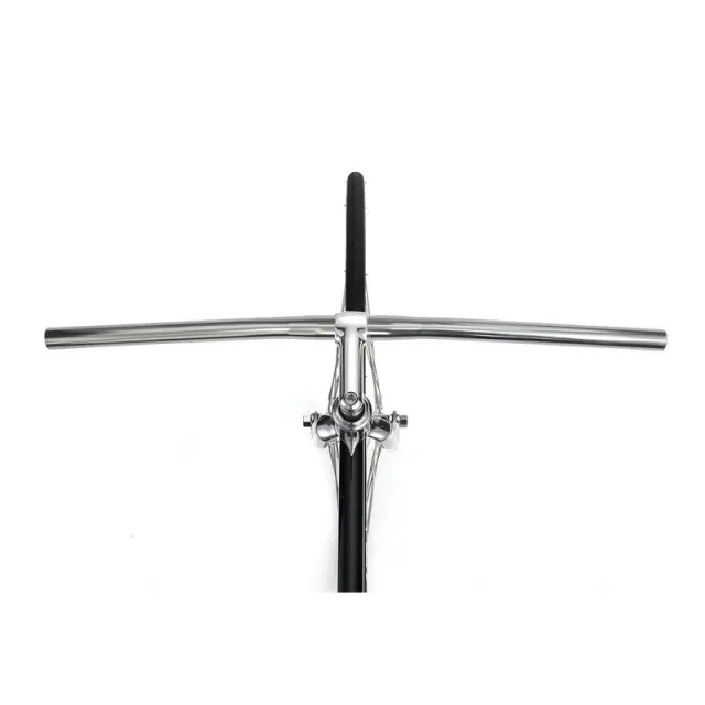 BRN ΤΙΜΟΝΙ ΑΛΟΥΜΙΝΙΟΥ FLAT BAR MTB 25,4 SILVER 625mm