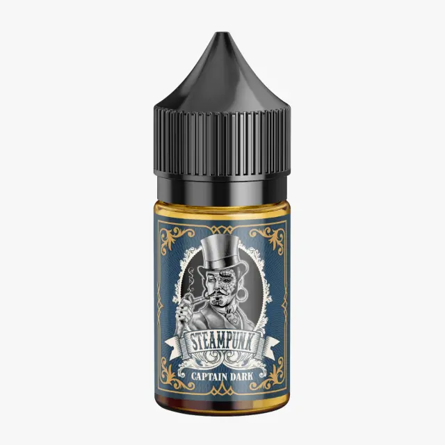 Captain Dark 5ml (30ml) - Steampunk Flavorshots