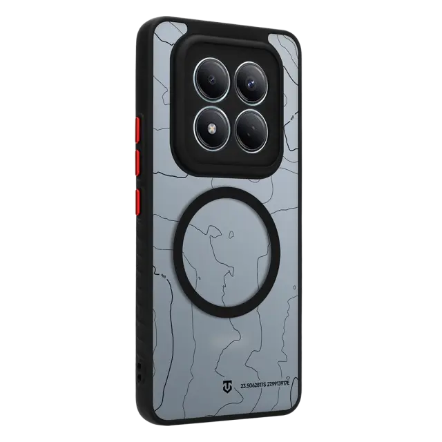 Tactical MagForce Warthog Cover for Xiaomi Redmi Note 15 Pro 4G Asphalt 3