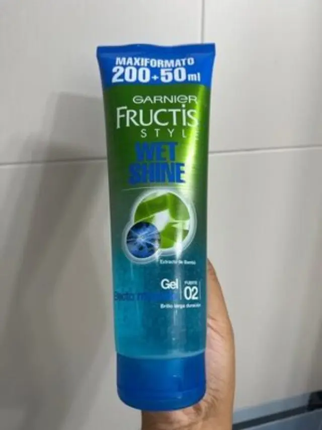 Garnier Fructis Style Wet Shine 2 Gel Μαλλιών 250ml