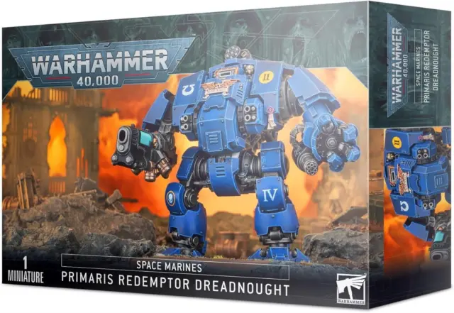 Warhammer SPACE MARINES: REDEMPTOR DREADNOUGHT