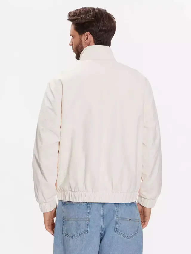 Tommy Hilfiger - Ανδρικό Μπουφάν Αντιανεμικό DM0DM15916-YBH Εκρού - M 3