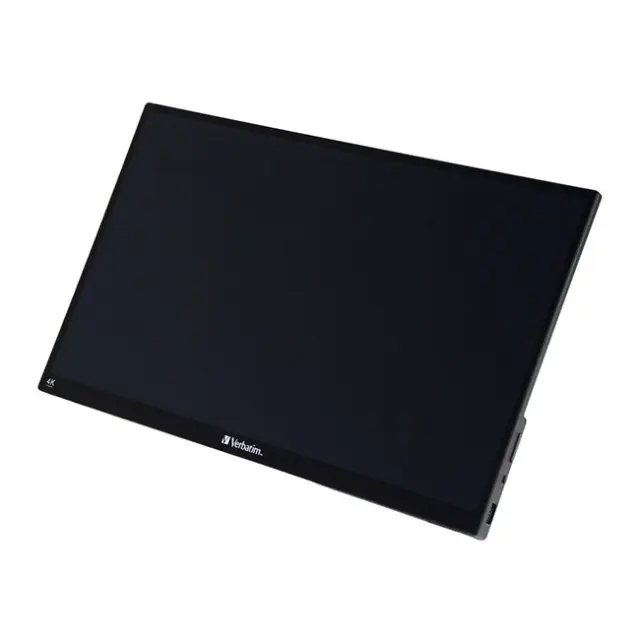 Verbatim Monitor 15" PMT-15 IPS 4K Black (32238) 2