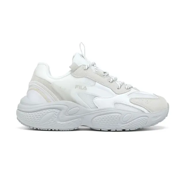 Fila Sunstone 3 Memory Sneakers White/ Khaki 5YF61010-165 - 36