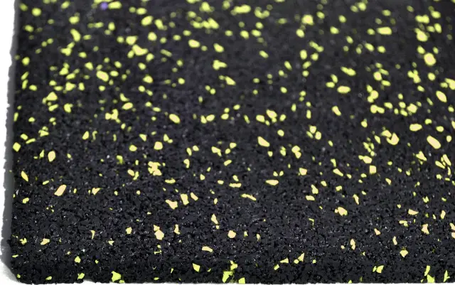 BEKA Λαστιχένιο Πάτωμα, Ρολό EPDM, 10x1,2m 8mm Yellow Flecks (94469) 2