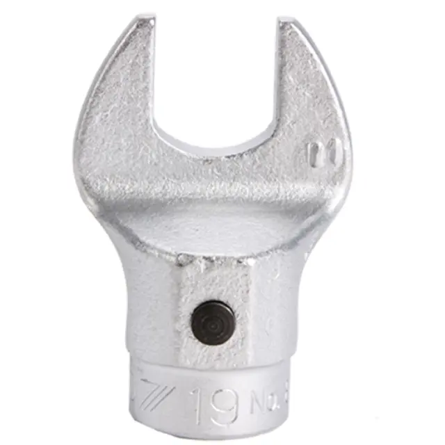 Κεφαλή για δυναμόκλειδα 16mm Spigot, Norbar 19mm Γερμανικό – Open End, 16mm spigot