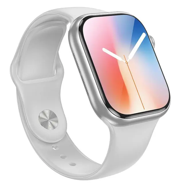 Hoco Smartwatch Bluetooth 2 ιντσών με λειτουργία κλήσεων και καρδιακού ρυθμού Ασημί Y30