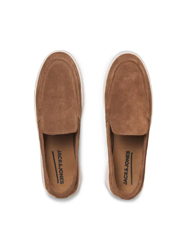 JFWMACCARTNEY SUEDE LOAFER SN Cognac 3