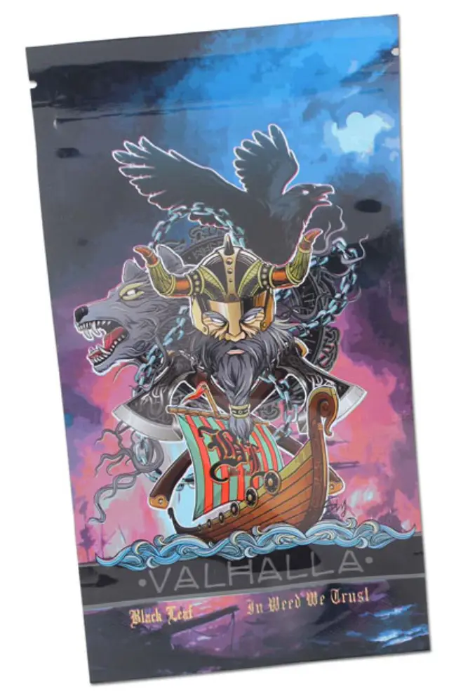 Σακουλάκι Ασφαλείας Mylar Zip Bag - Valhalla (192x102mm)