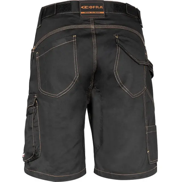 Βερμούδα Εργασίας Cofra Tile black/black 2
