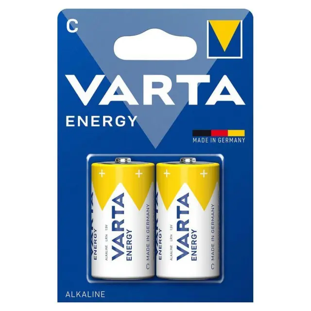 VARTA Energy C 1.5V αλκαλικές μπαταρίες 2 τμχ