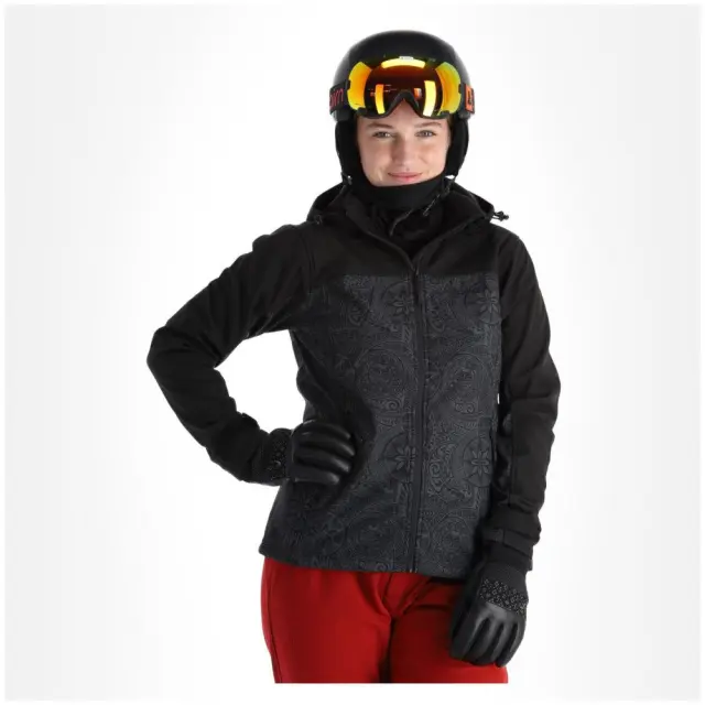 Ravia-W Dark Grey Γυναικείο Μπουφάν Softshell Kilpi - SL0124KI-DGY - 36 3