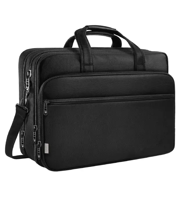 Υφασμάτινος Χαρτοφύλακας Ytonet 18 laptop 29,5L 1085 μαύρο - One Size