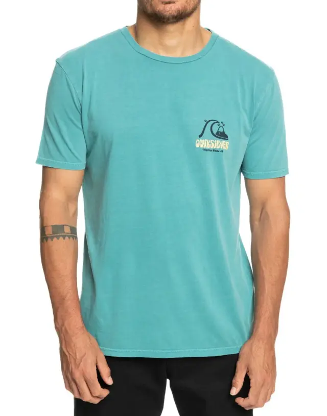 QUIKSILVER ARTS IN PALM SS ΑΝΔΡΙΚΗ ΜΠΛΟΥΖΑ - BLZ0 BLUE