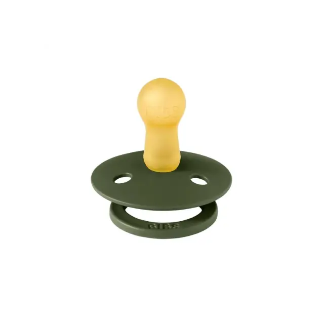 BIBS – COLOUR ΣΕΤ ΠΙΠΙΛΕΣ 2ΤΜΧ – LEAF SAGE/HUNTER GREEN – ΣΤΡΟΓΓΥΛΗ No1 3