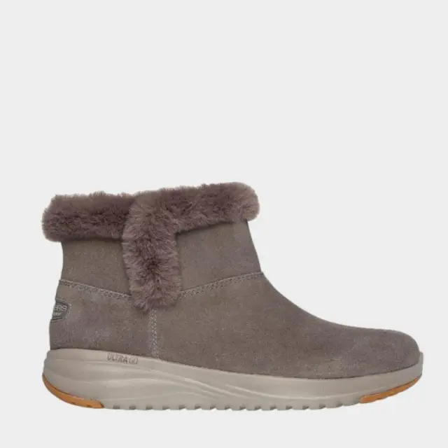 Μποτάκι Skechers Cozy Step 144775-DKTP Καφέ - 38