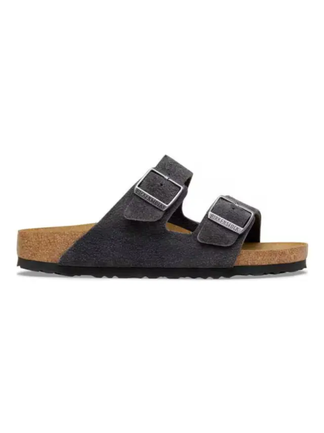 Birkenstock Πέδιλα Ανδρικό δέρμα suede Γκρί BIR/ARIZONA 1031632 CHARCOAL - 43 3