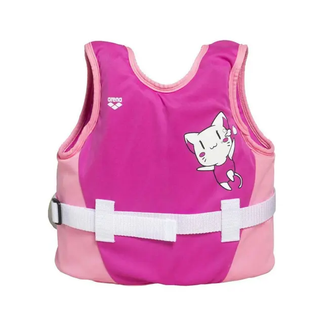 Arena Kids Friends Swim Vest Ροζ 004018-910 (Arena) - 4-6 Years 2