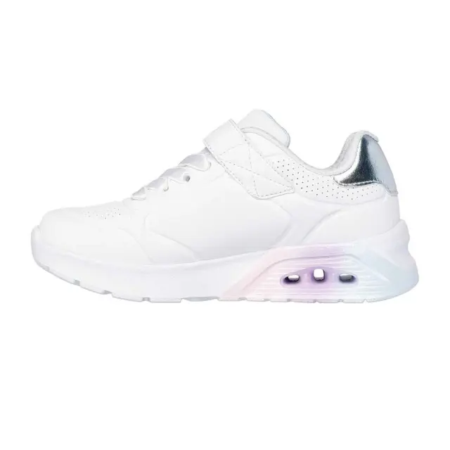 Skechers Kids Uno Lite 2.0 Vivid Metallic Λευκό 310435L-WMLT (Skechers) 2