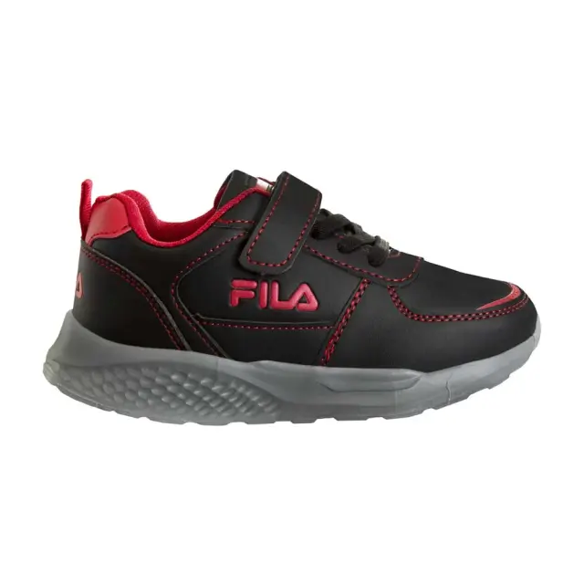 Fila Kids Comfort Shine 2 Μαύρο - Κόκκινο 3JS33002-040 (Fila)