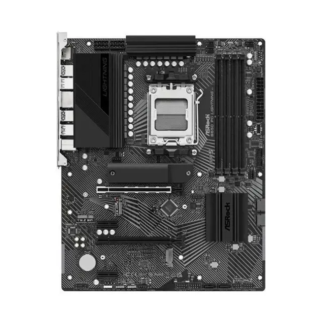 ASRock Motherboard B650 PG Lightning (90-MXBK20-A0UAYZ) 2