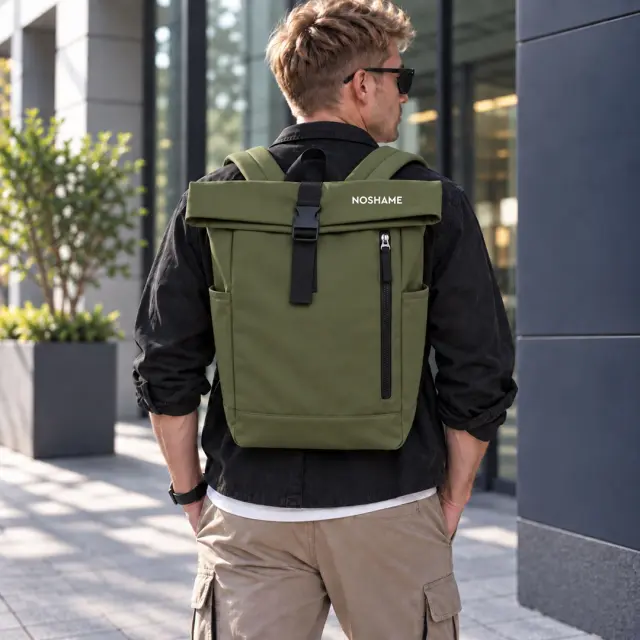 Backpack Noshame® Χακί - 982651 - OS