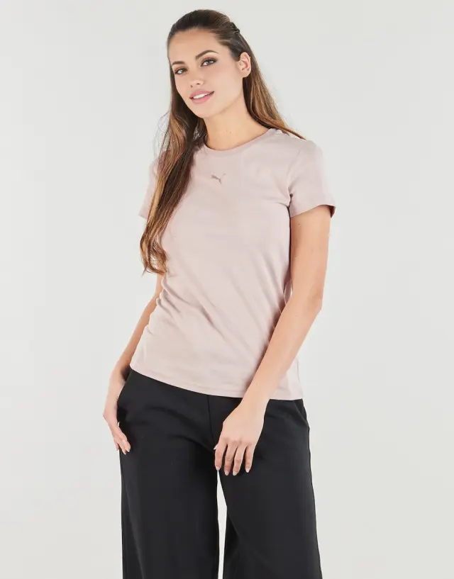 Puma ESS CENTERED CAT LOGO TEE Γυναικείο T-shirt - S