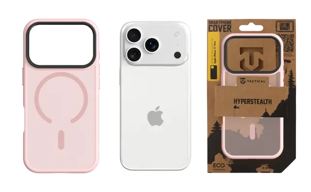 Tactical MagForce Hyperstealth Cover for Apple iPhone 18 Pro/17 Pro Pink Panther 3