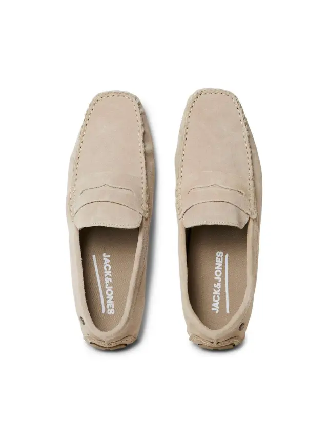 JFWJENSEN SUEDE LOAFER Sand 3
