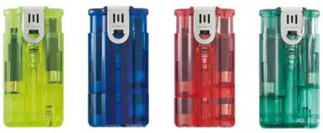 Ciao Αναπτήρας Αντιανεμικός Και Φλόγας - Double Flame Lighter
